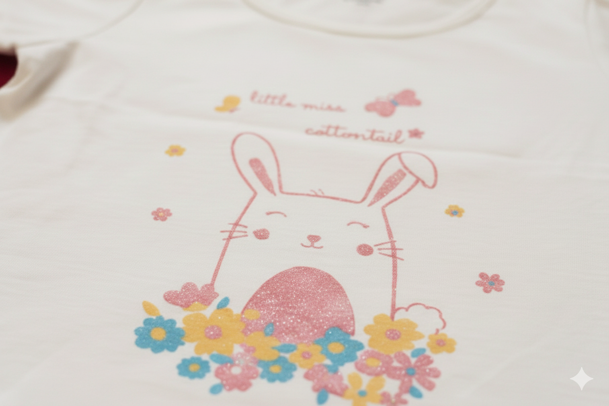 The “Little Miss Cottontail” Tee