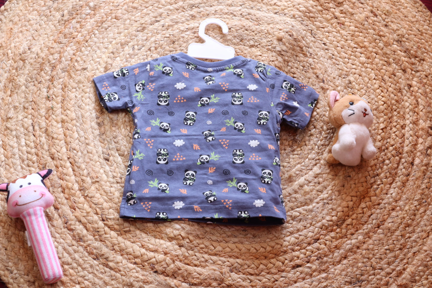 Cute Panda Baby Co-ord Set