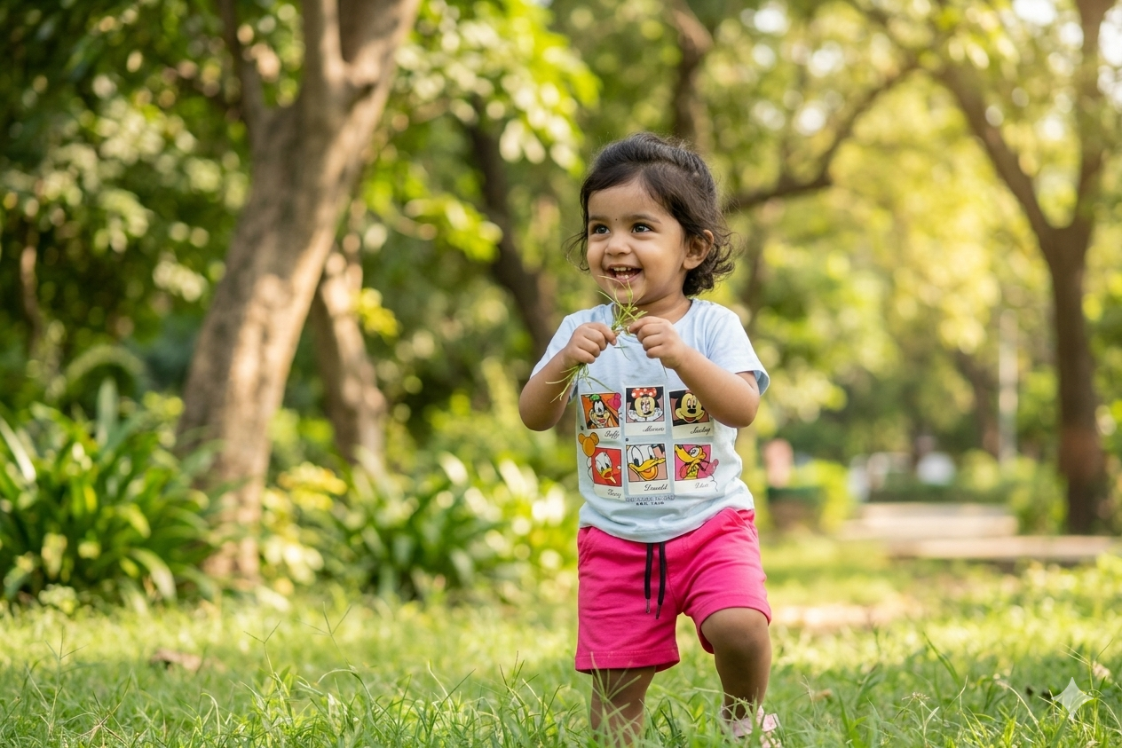 Cartoon Friends cotton summer short set for baby boys and girls
0-3 years | Shishu Vastra