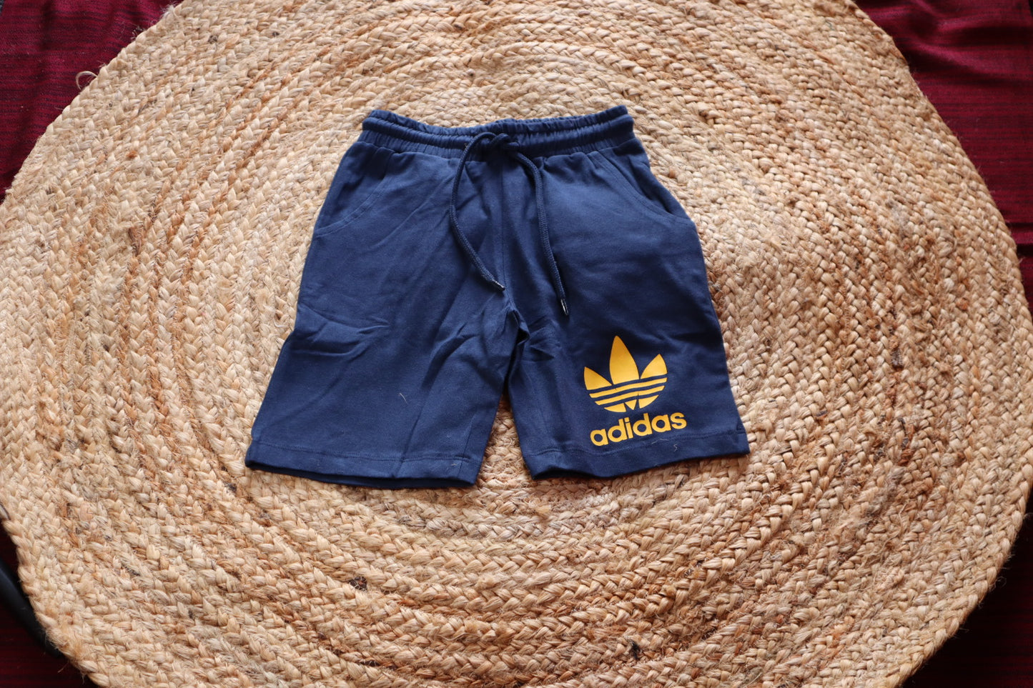 Cotton Boy Navy Blue Sports  Co-ord Set