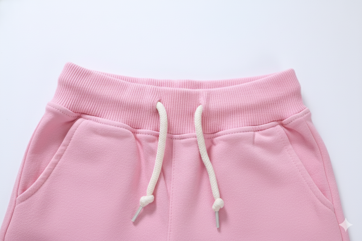 Strawberry Sweet Cotton Cozy Co-Ord Set for Babies