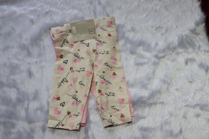 Knitted Cotton Capri Leggings – Pack of 2 – photo 3
