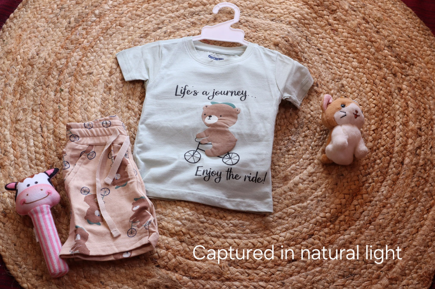 Orchestra Kids "Enjoy the Ride" Bear Co-ord Set