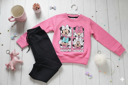 Sweetheart Sparkle Winter Cotton Baby Co-Ord Set