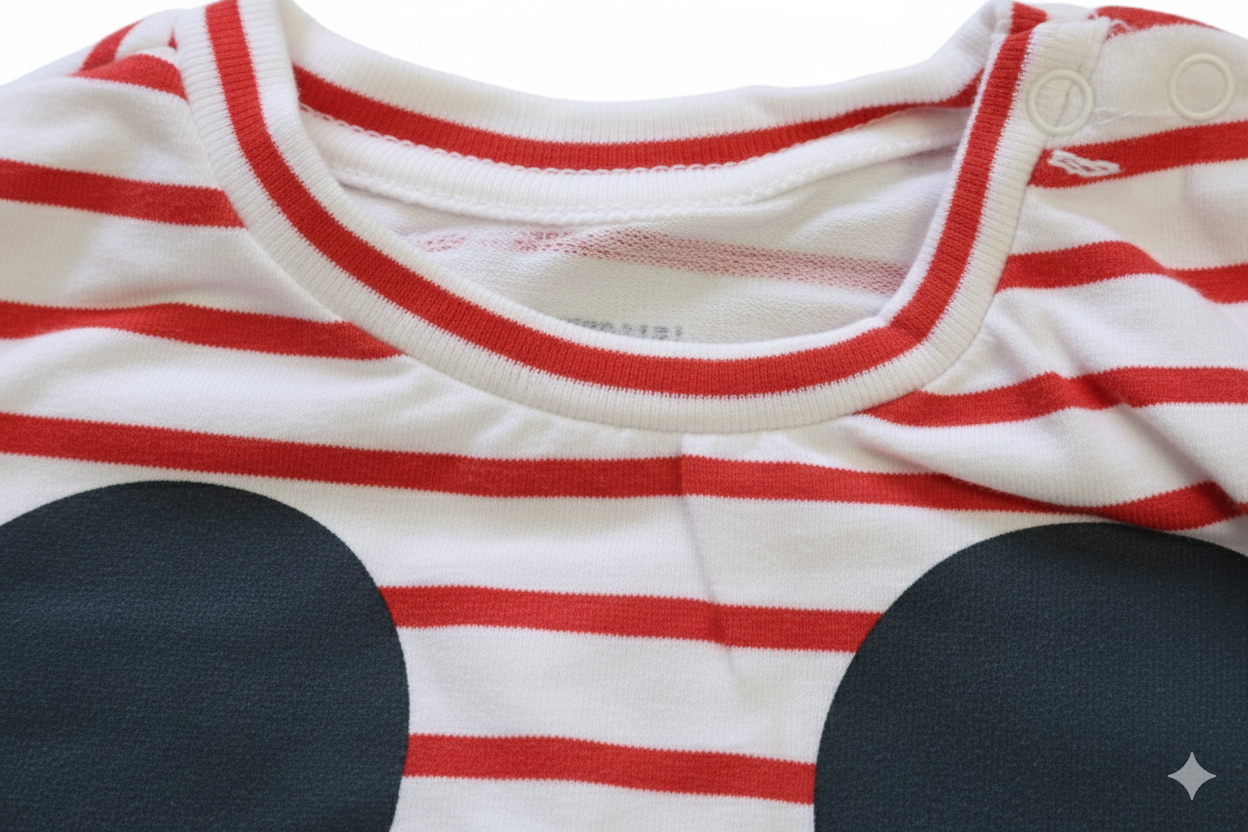 Mickey’s Iconic Stripe Play Tee