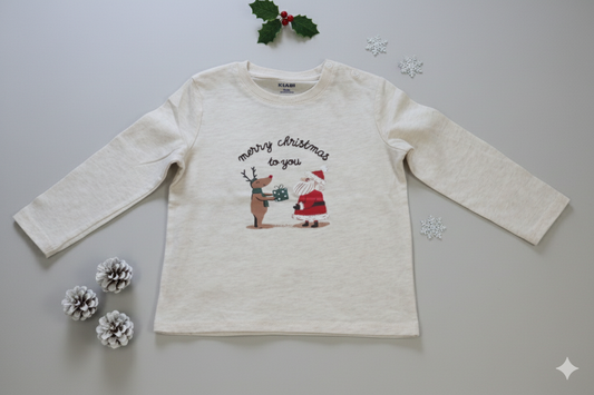 Merry & Bright Holiday Top