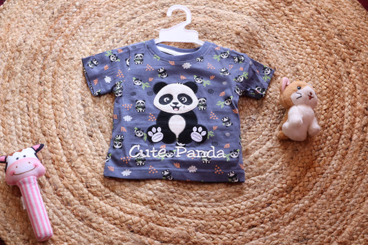 Cute Panda Baby Co-ord Set