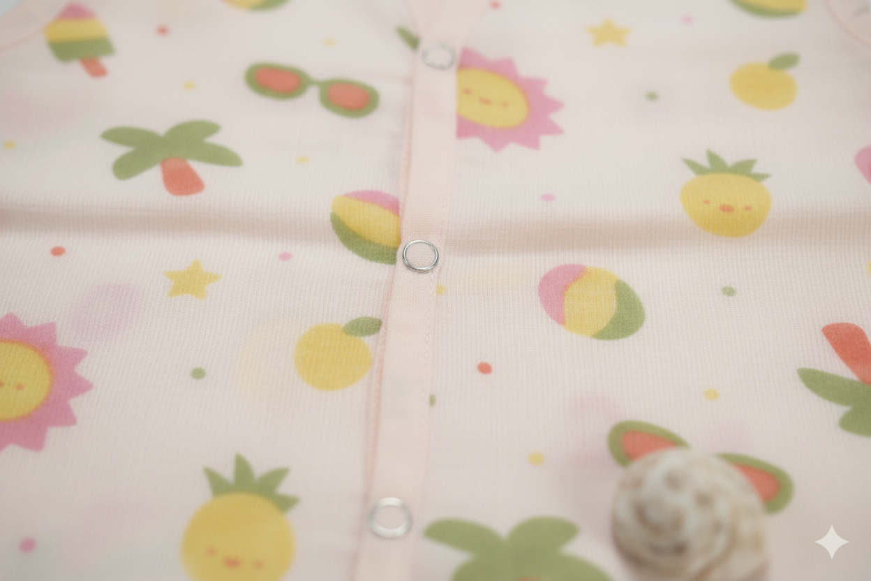 Muslin Sleeveless Jabla