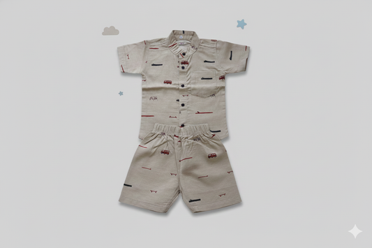 Cotton baby dress for summer – breathable kids wear in India