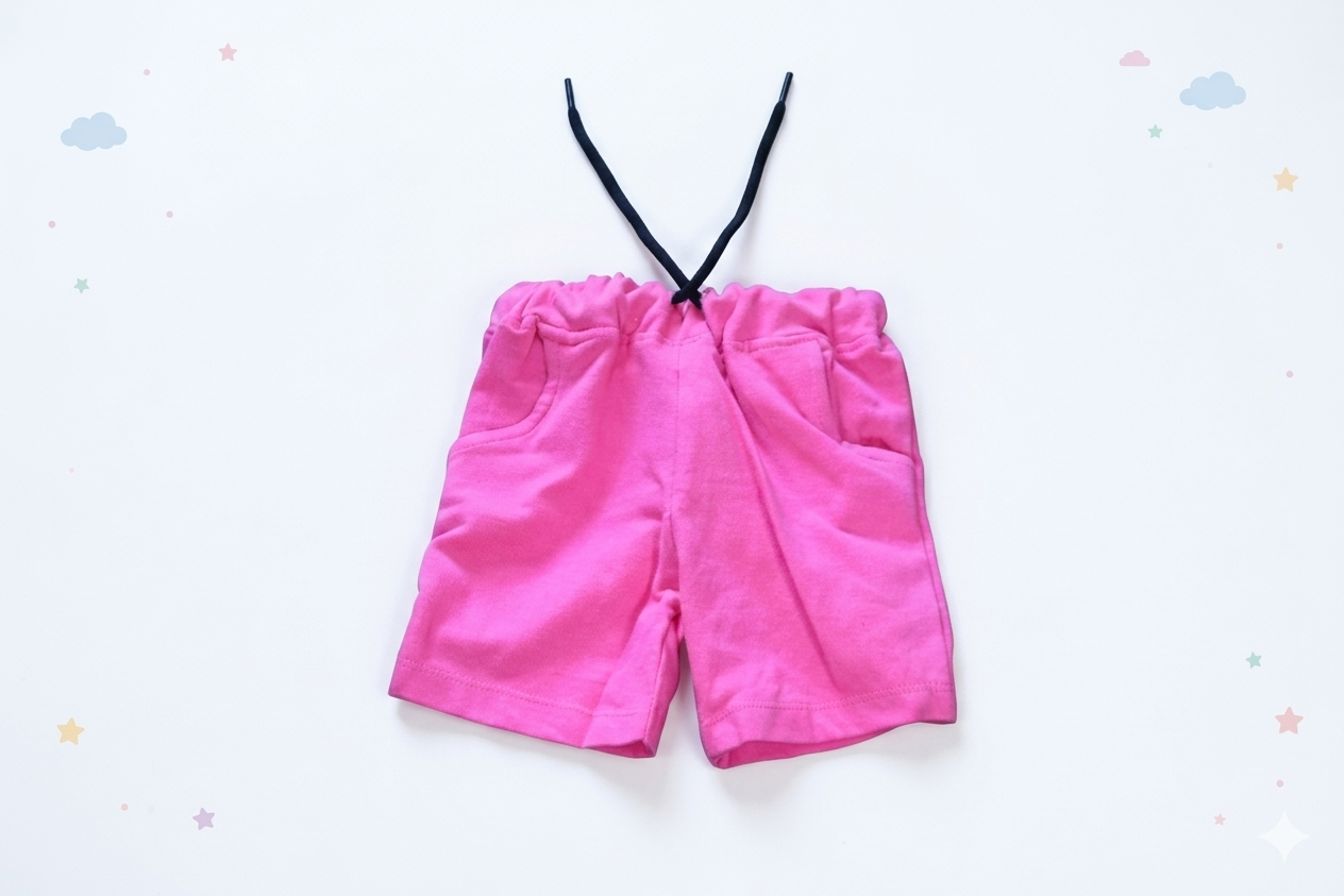 Cartoon Friends Summer Short Set for Baby Boys & Girls | Cotton