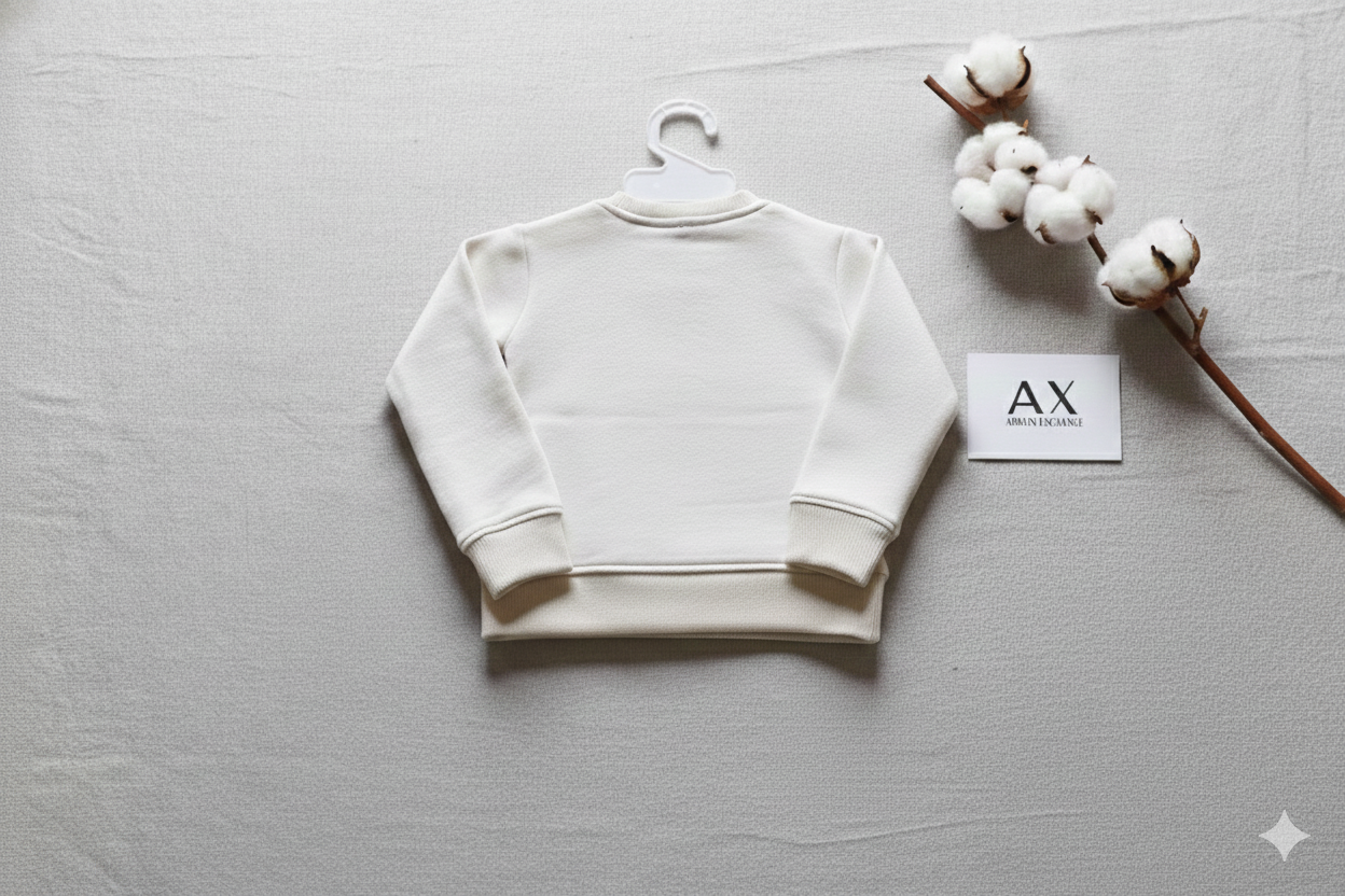 Urban Elite AX Embossed Winter Co-Ord Set for Babies