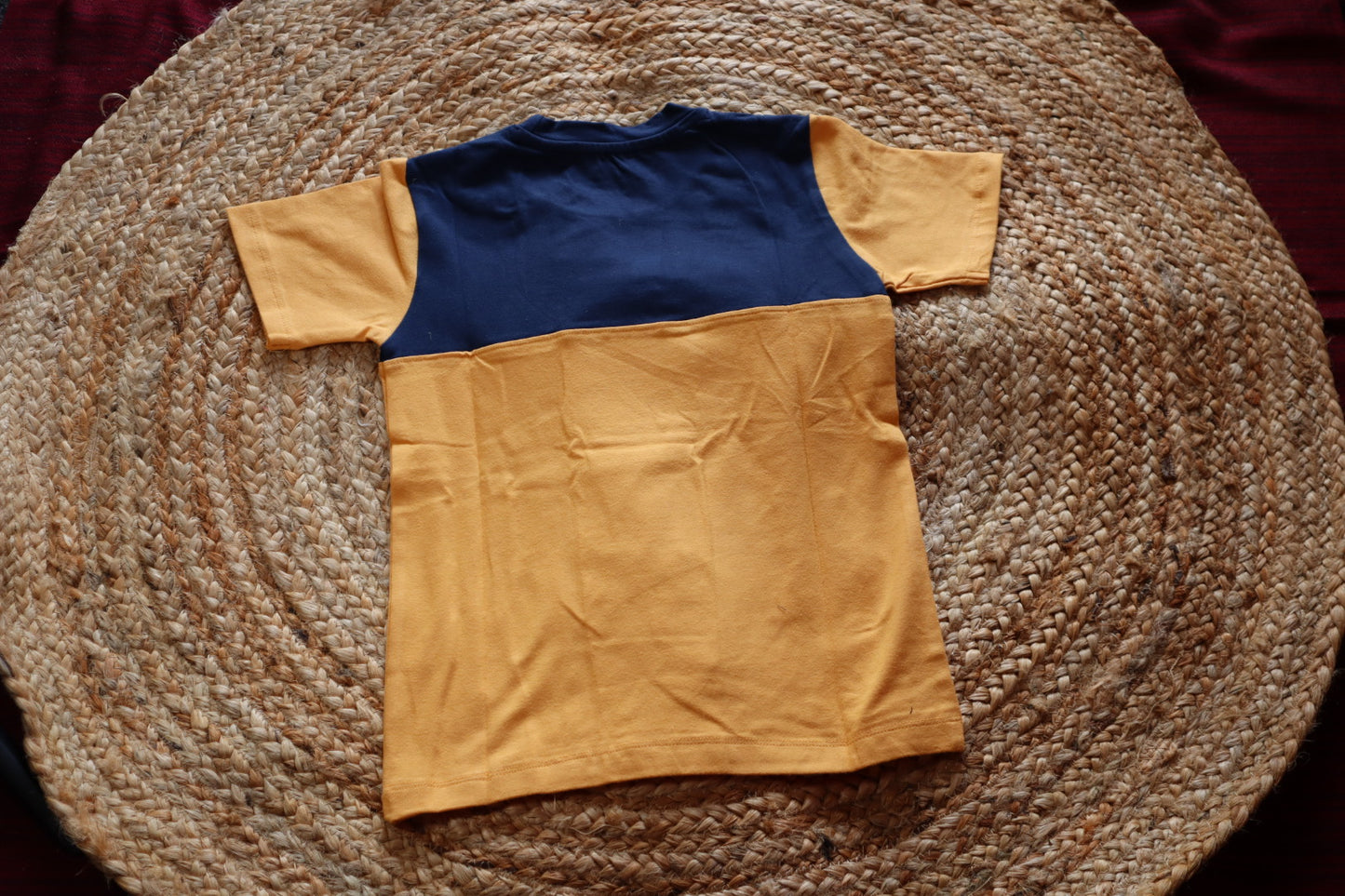 Cotton Boy Navy Blue Sports  Co-ord Set