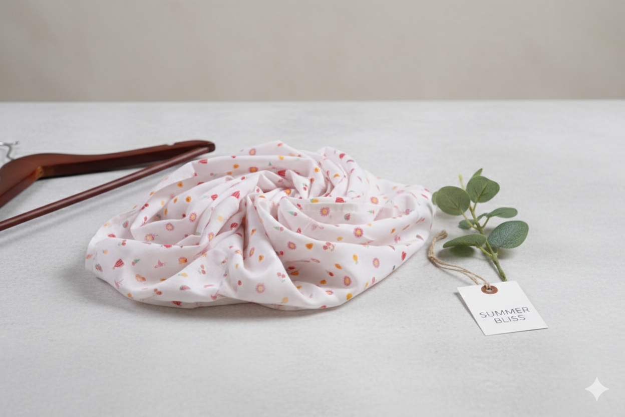 Soft Muslin Baby Swaddle Towel – Lightweight Newborn Wrap