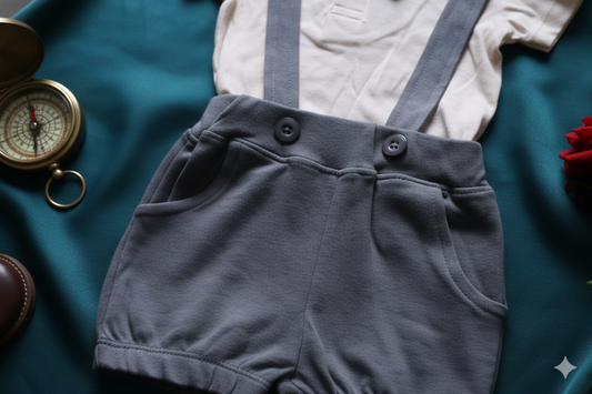 Heritage Bow Tie Short Set