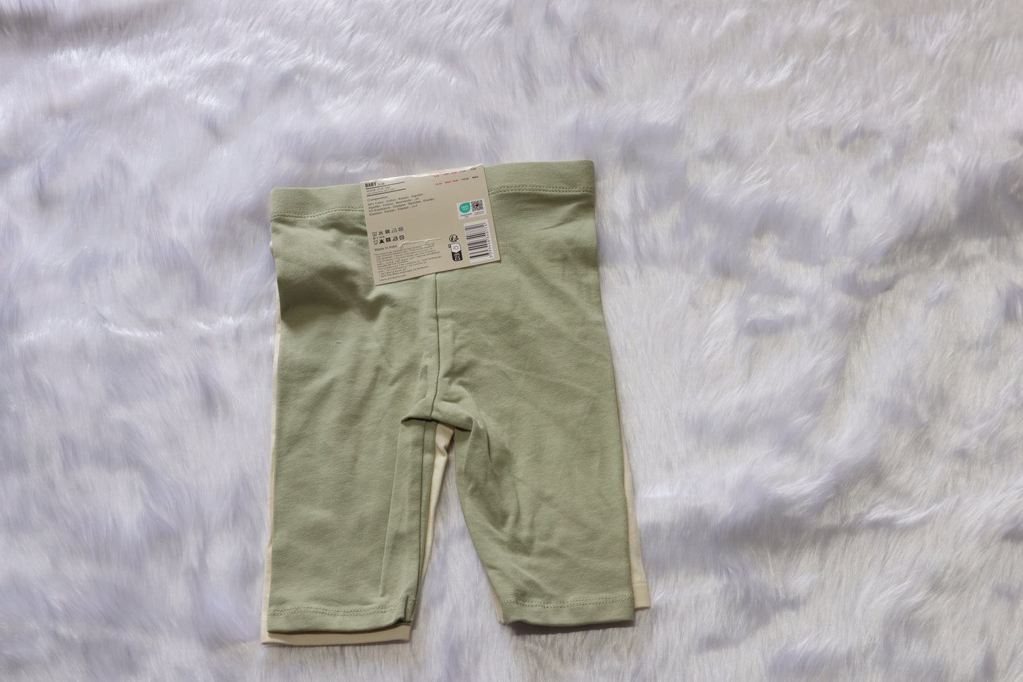 Knitted Cotton  Capri Leggings – Pack of 2