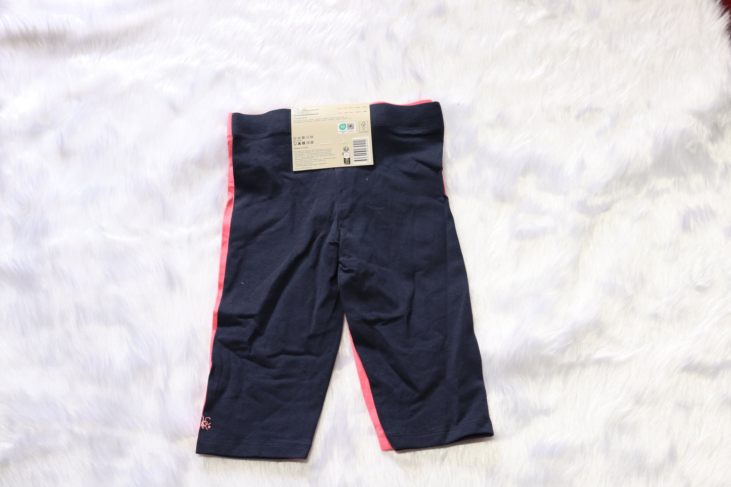 Knitted Cotton  Capri Leggings – Pack of 2