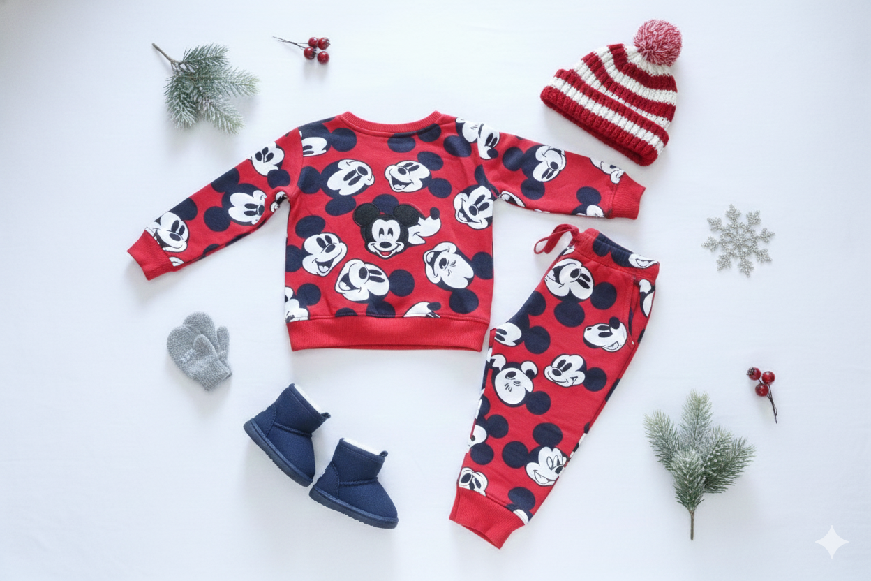 The ‘Attitude’ Mickey Coord Set