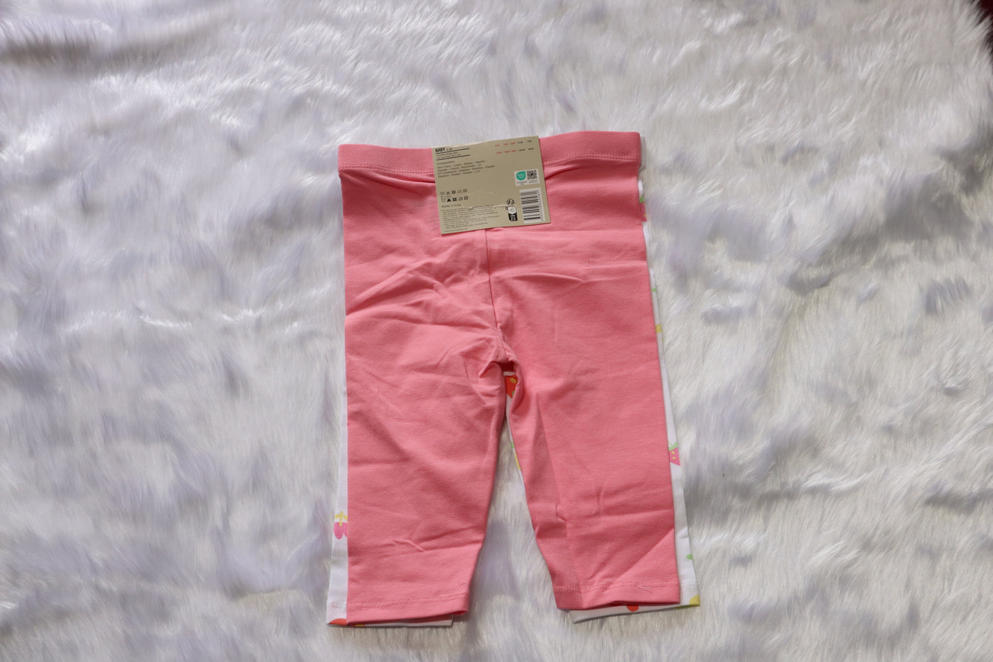 Knitted Cotton  Capri Leggings – Pack of 2