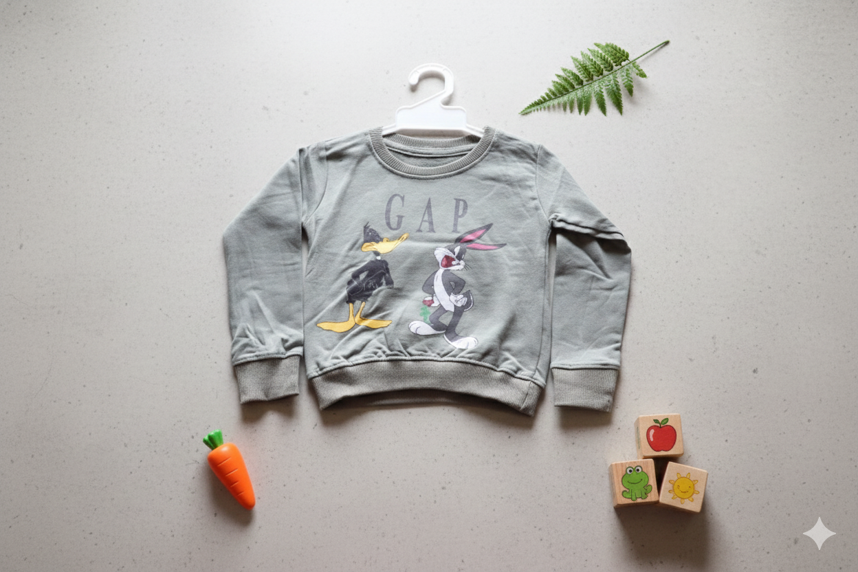 Looney Tunes Cotton Character Co-Ord Set for Babies