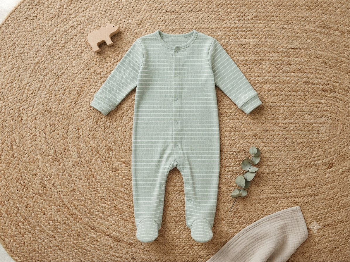 Soft Cotton Footed Sleepsuit Romper for Babies, Pack of 3, Dino Collection