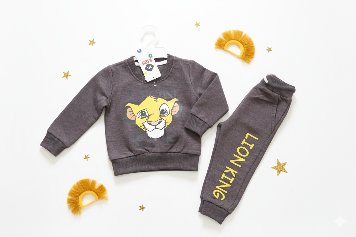 Breathable cotton co-ord baby clothes set for daily comfort