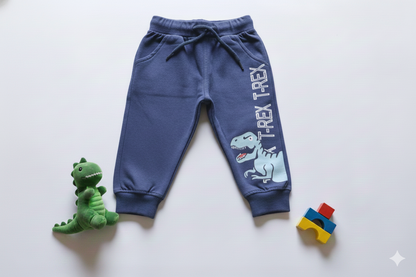 T-Rex Winter Cotton Baby Co-Ord Set for Toddlers – photo 3