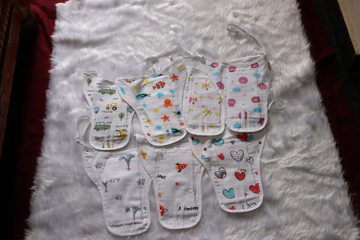 Muslin Nappies – Soft & Breathable Baby Cloth