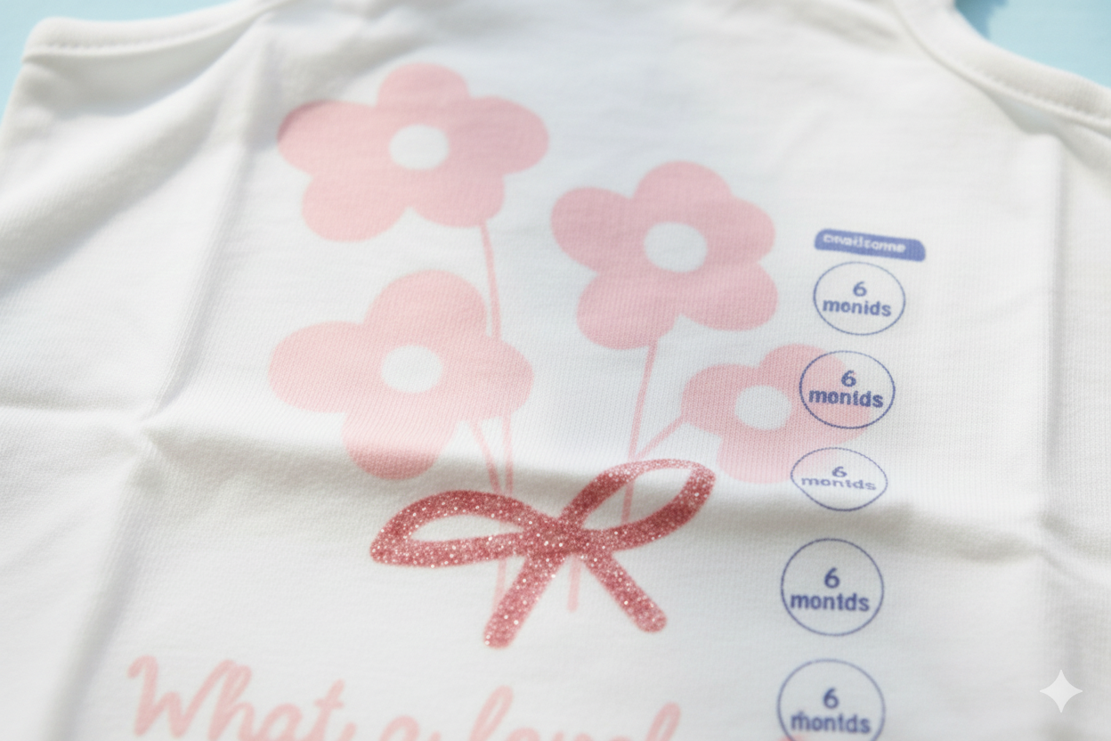 The Dainty Daisy Ruffle Top