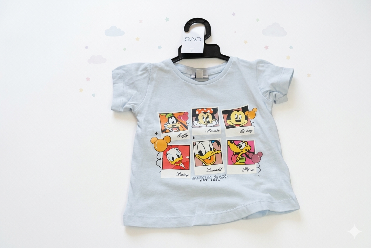 Cartoon Friends Summer Short Set for Baby Boys & Girls | Cotton